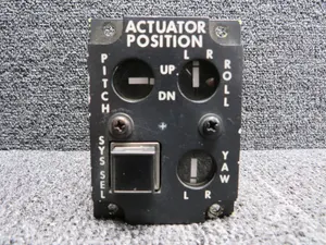 220335 (Alt: 222-005-001-101) Bell Actuator Position Indicator Panel